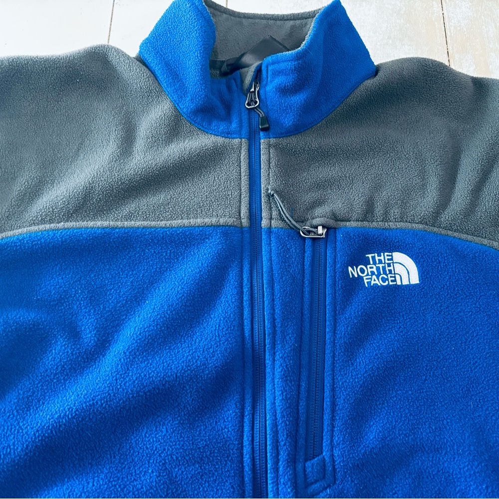 Men’s North Face full zip fleece jacket - Picture 5 of 9